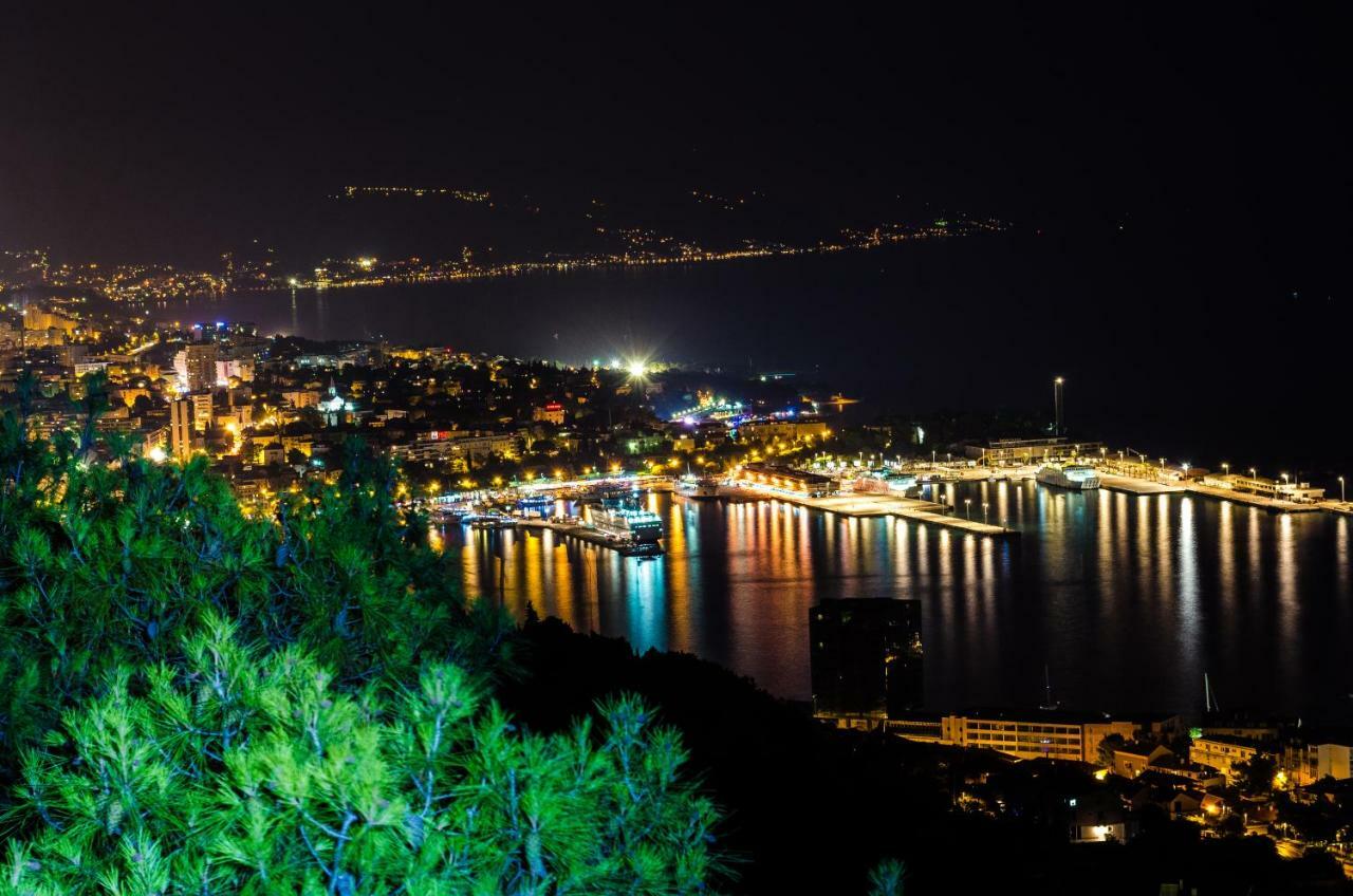 Eva Split Sunset City View Teracce Exterior foto